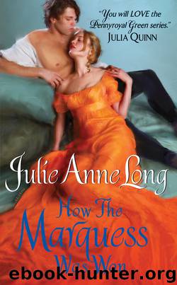 How the Marquess Was Won by Julie Anne Long