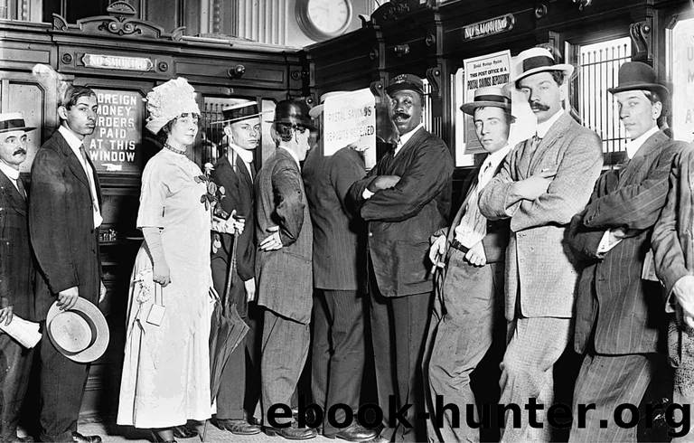 How the Post Office Created America: A History by Winifred Gallagher