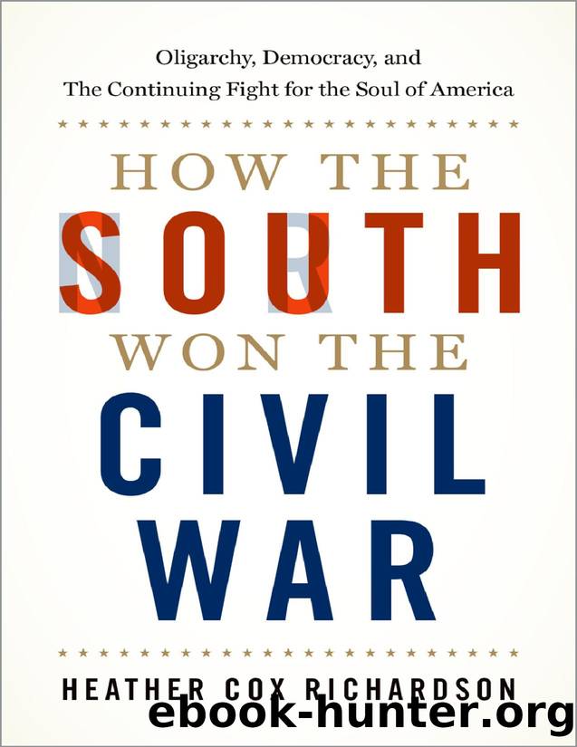 How the South Won the Civil War by Unknown