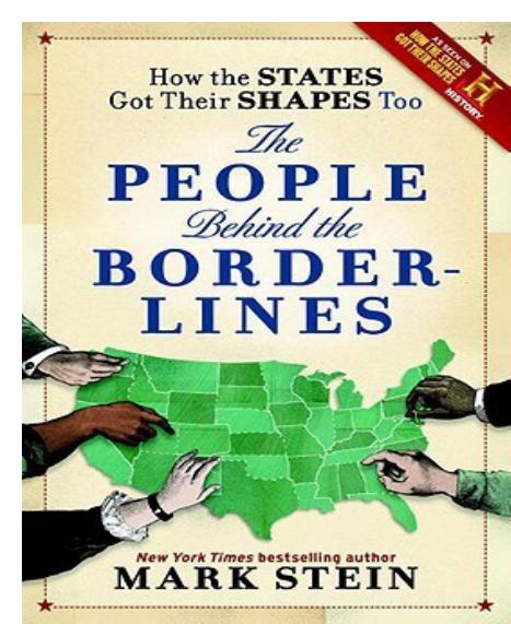 How the States Got Their Shapes Too by Mark Stein