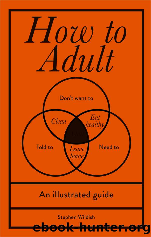 How to Adult (9781473563834) by Unknown