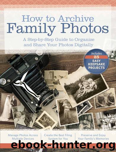 How to Archive Family Photos by Levenick Denise May