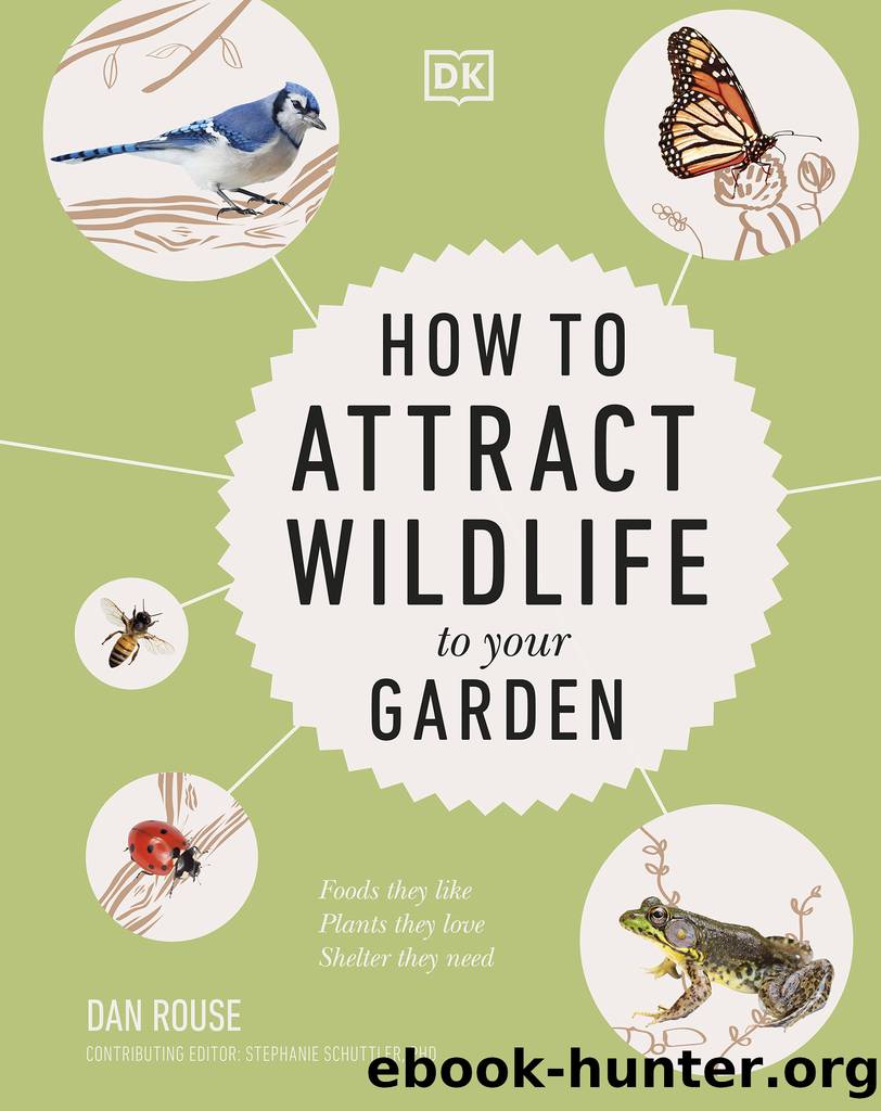 How to Attract Wildlife to Your Garden by Dan Rouse