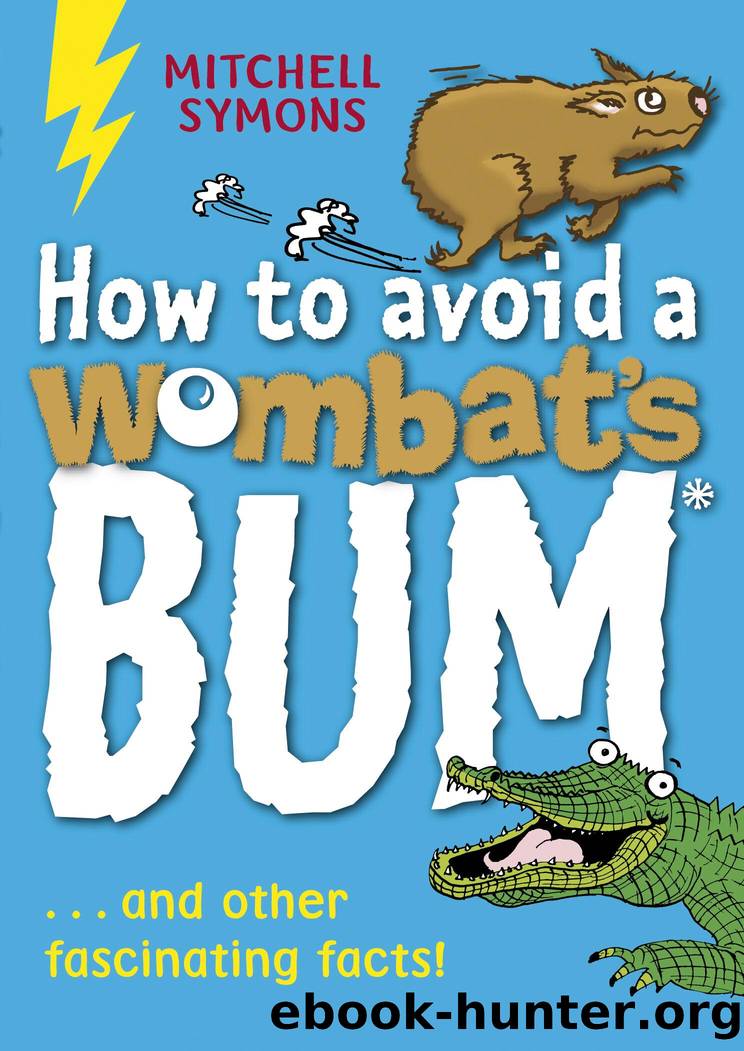 How to Avoid a Wombat's Bum by Mitchell Symons