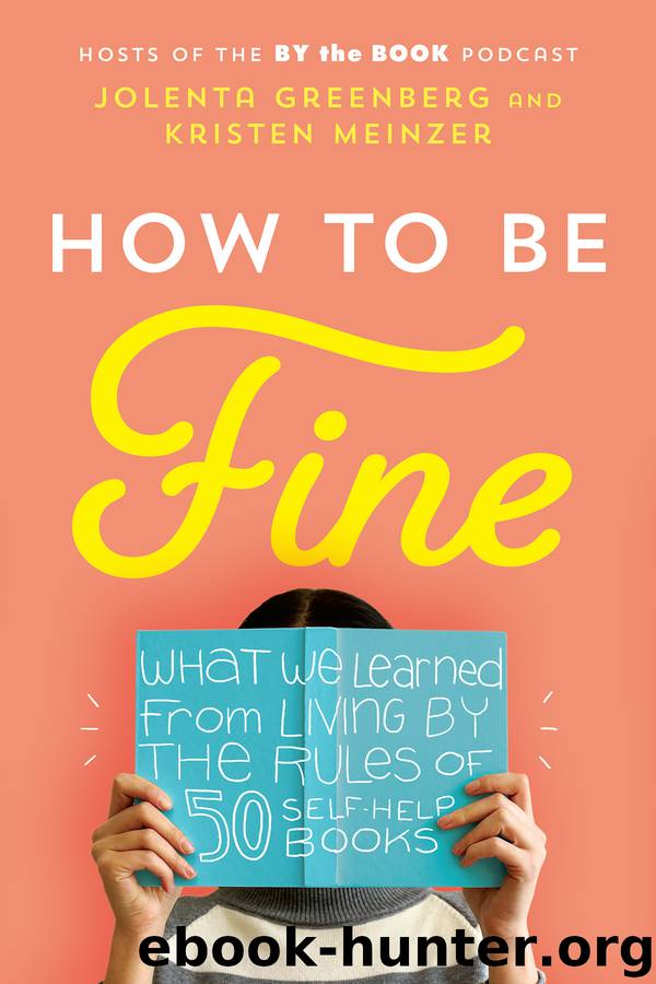How to Be Fine by Jolenta Greenberg