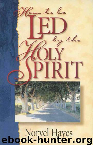 How to Be Led by the Holy Spirit