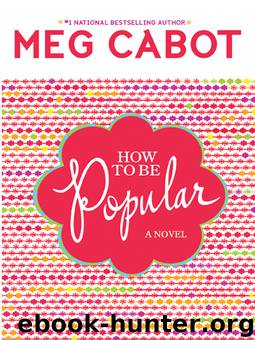 How to Be Popular by Meg Cabot