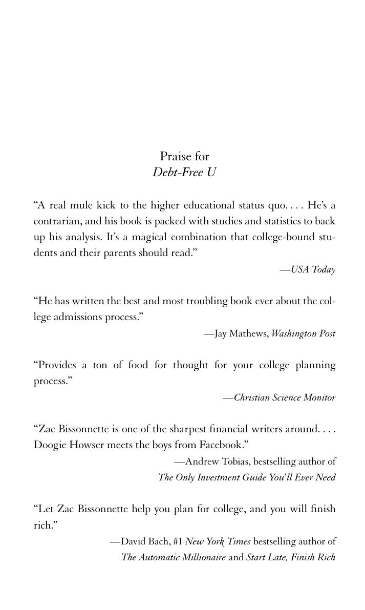 How to Be Richer, Smarter, and Better-Looking Than Your Parents by Zac Bissonnette