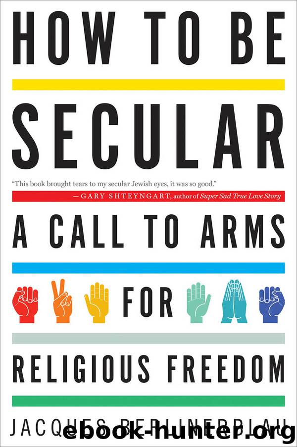 How to Be Secular by Jacques Berlinerblau