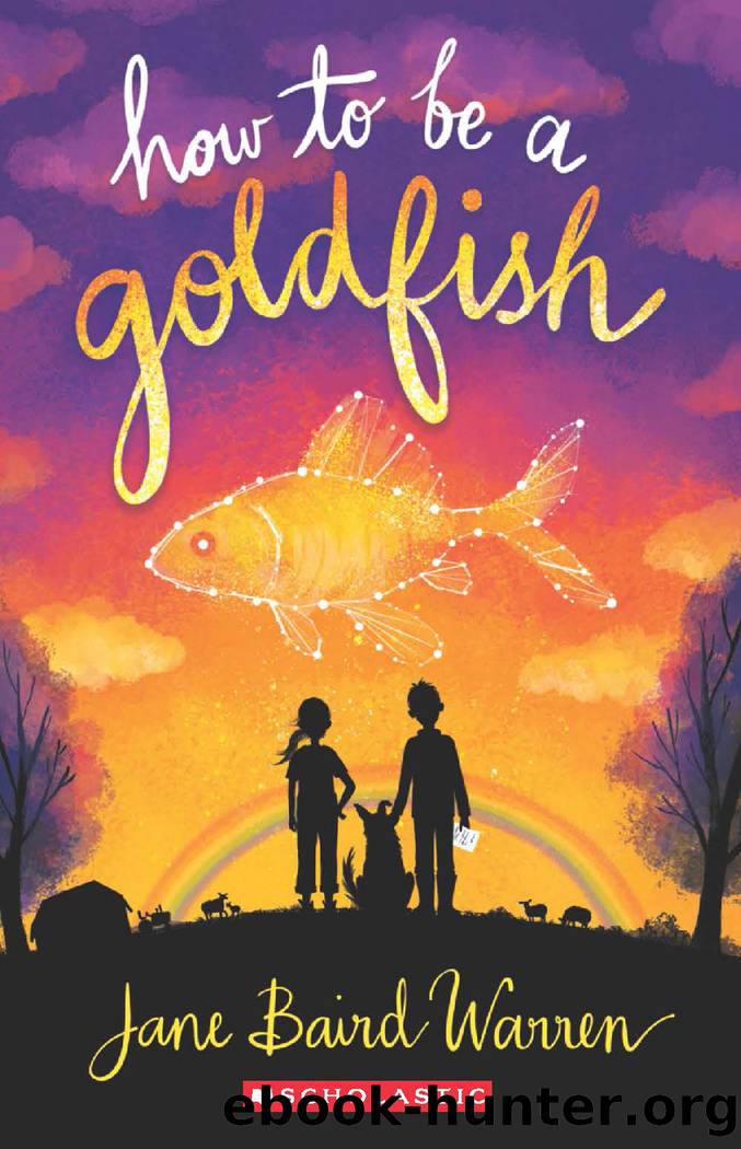 How to Be a Goldfish by Jane Baird Warren