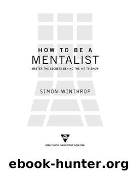How to Be a Mentalist by Winthrop Simon
