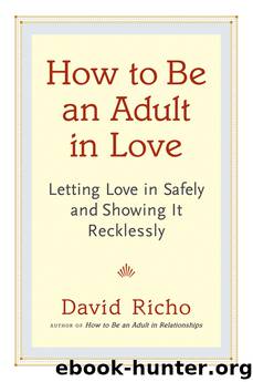 How to Be an Adult in Love by David Richo