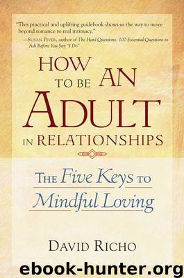 How to Be an Adult in Relationships by Richo David & Kathlyn Hendricks