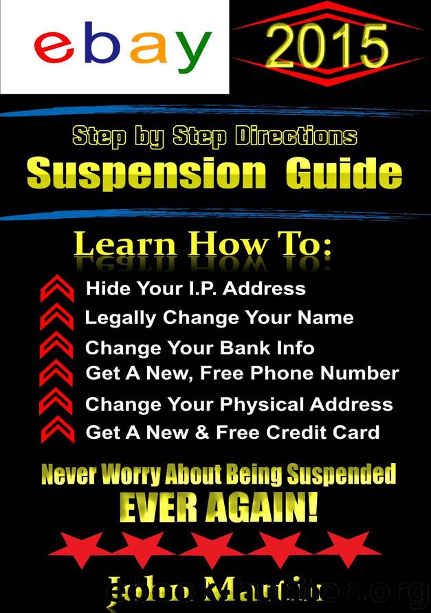 How to Beat An Ebay Suspension 2015 by Martin John