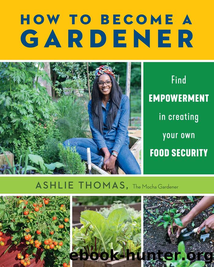 How to Become a Gardener by Ashlie Thomas