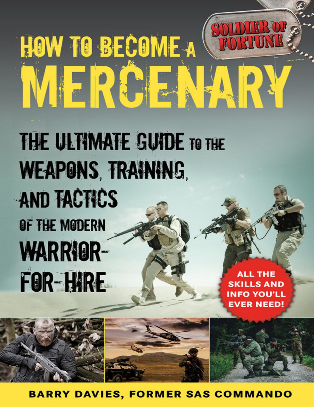 How to Become a Mercenary by Barry Davies