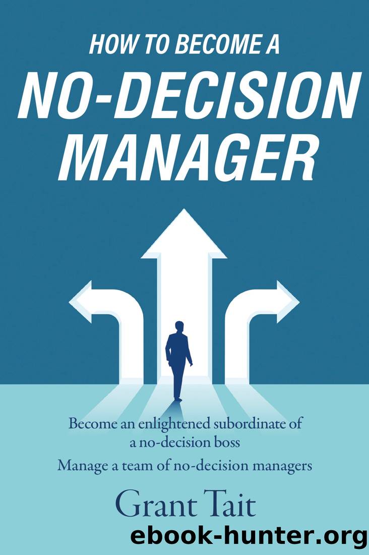 How to Become a No-Decision Manager by Grant Tait