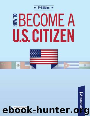 How to Become a U.S. Citizen by Peterson's