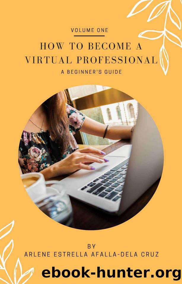 How to Become a Virtual Professional: A Beginner's Guide by Afalla-Dela Cruz Arlene Estrella