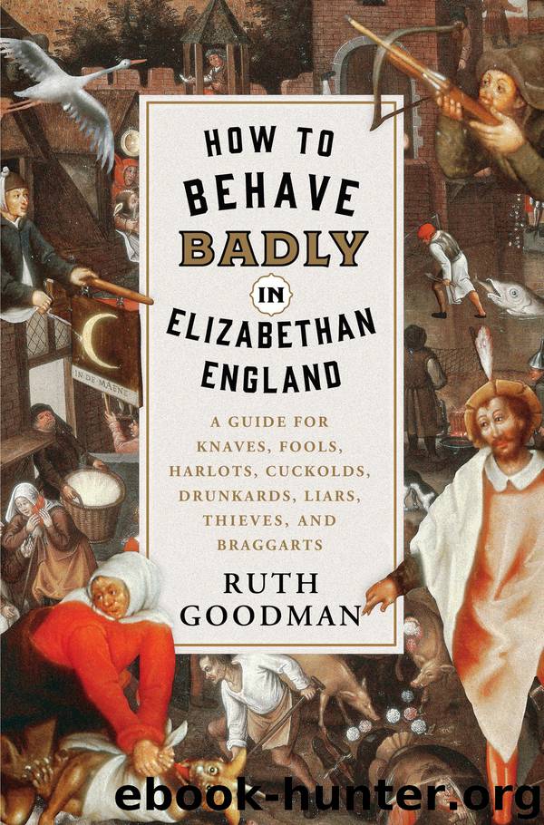 How to Behave Badly in Elizabethan England by Ruth Goodman