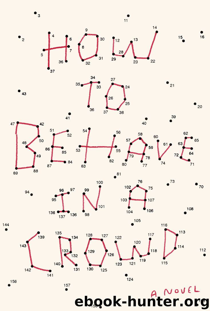 How to Behave in a Crowd by Camille Bordas