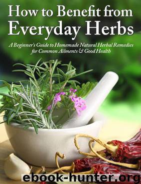 How to Benefit From Everyday Herbs: A Beginner's Guide to Homemade Natural Herbal Remedies for Common Ailments & Good Health by Patricia Bratianu & Dr. Donna Schwontkowski
