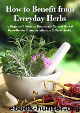 How to Benefit from Everyday Herbs - A Beginner's Guide to Homemade Natural Herbal Remedies for Common Ailments & Good Health by Bratianu Patricia & Schwontkowski Dr. Donna