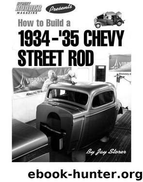 How to Build 1934-'35 Chevy St RodsHP1514 by Editors Of Street Rodder Magazine