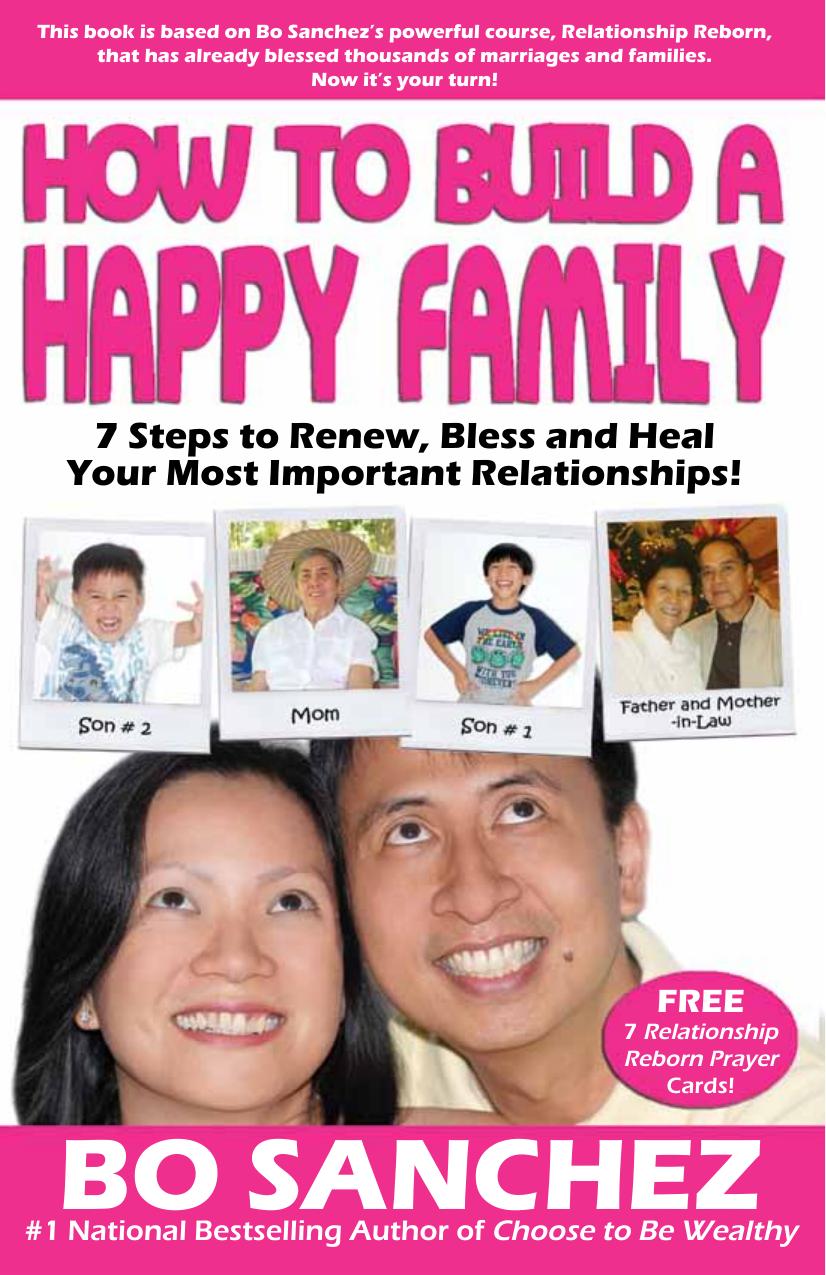 How to Build A Happy Family by by Bo Sanchez
