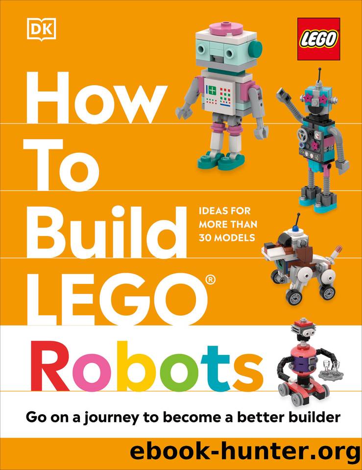 How to Build LEGO Robots by Jessica Farrell