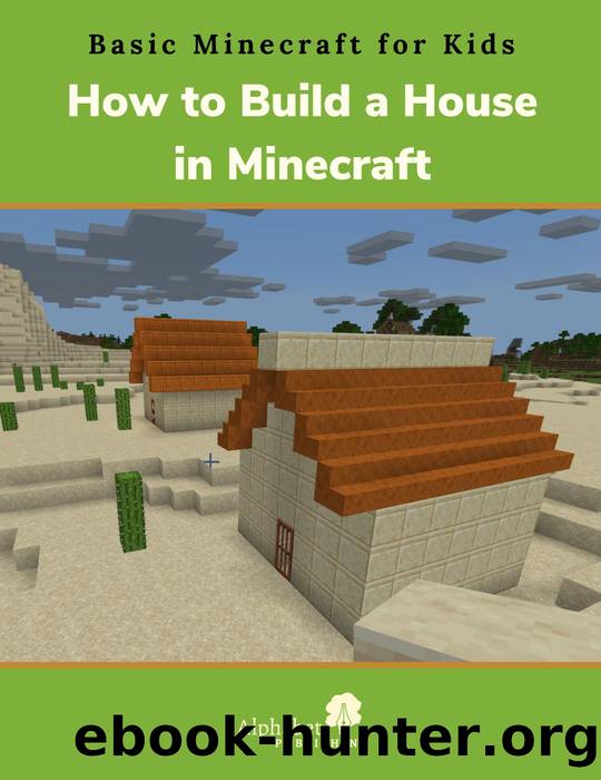 How to Build a House in Minecraft by Alphabet Publishing