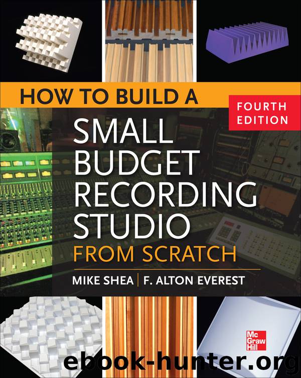 How to Build a Small Budget Recording Studio from Scratch 4E by Mike Shea & F. Alton Everest