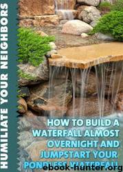 How to Build a Waterfall Almost Overnight and Jumpstart Your Pondless Waterfall by Little Pearl & Joshua Rothman