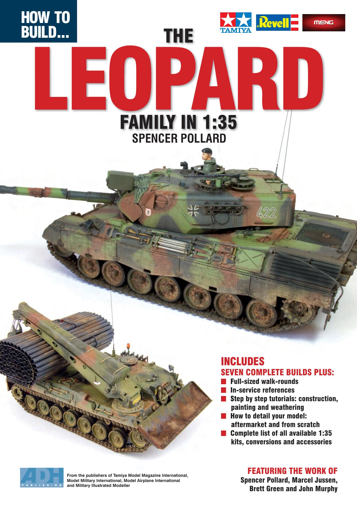 How to Build... The Leopard Family in 1:35 by Unknow
