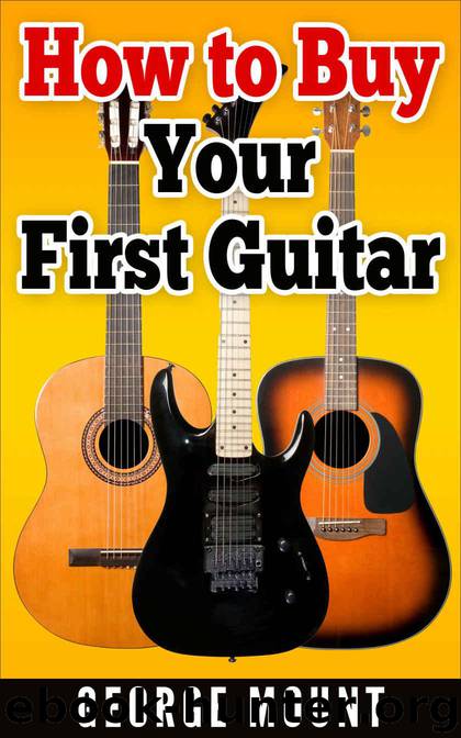 How to Buy Your First Guitar by Mount George