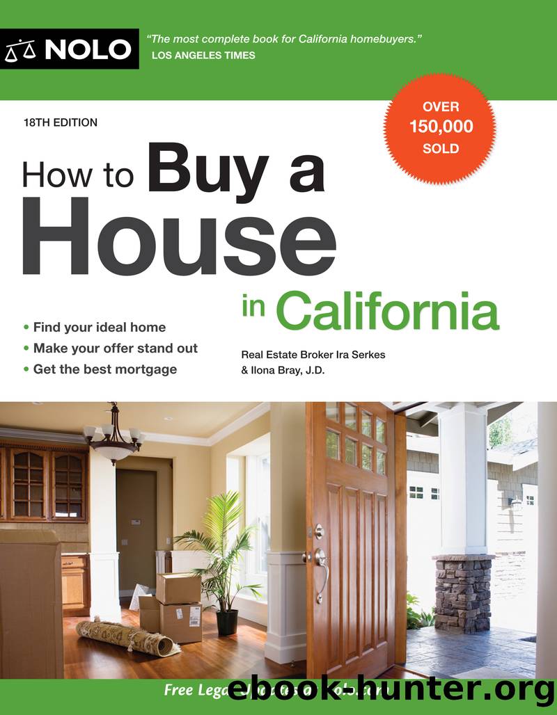 How to Buy a House in California by Ira Serkes && Ilona Bray J.D