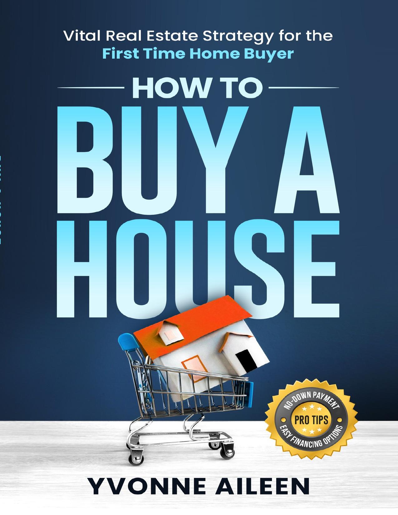 How to Buy a House: Vital Real Estate Strategy for the First Time Home Buyer by Aileen Yvonne