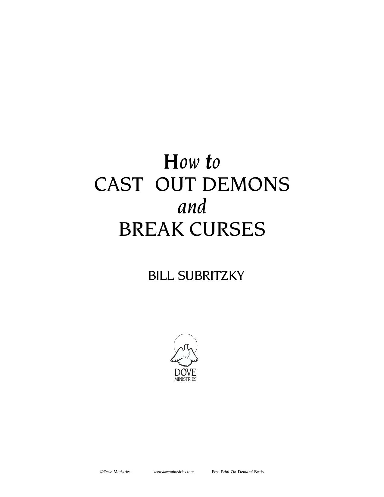 How to Cast Out Demons and Brea.PDF by AdamH