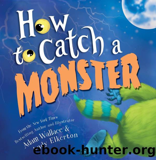 How to Catch a Monster by Adam Wallace