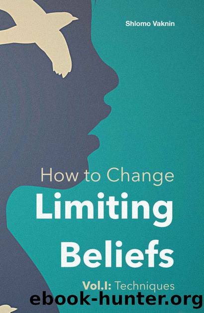 How to Change Limiting Beliefs, Vol.I: Techniques by Shlomo Vaknin