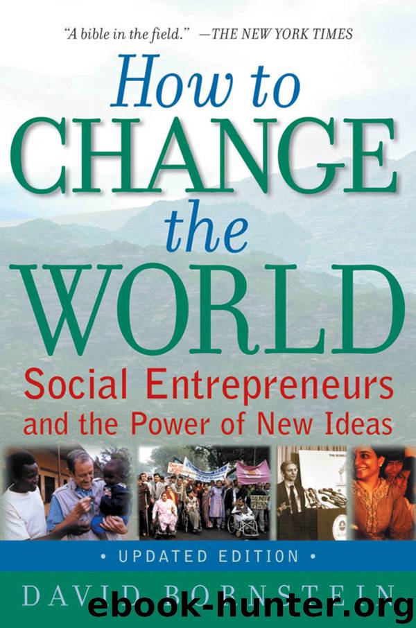How to Change the World by David Bornstein