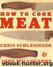 How to Cook Meat by Christopher Schlesinger;John Willoughby