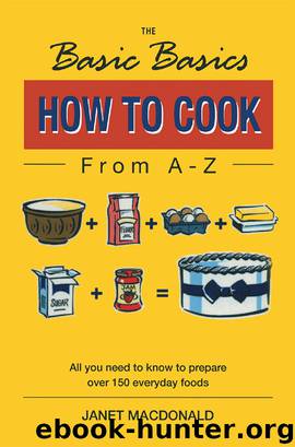 How to Cook from A-Z by Janet Macdonald