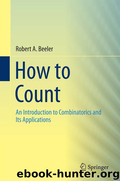 How to Count by Robert A. Beeler