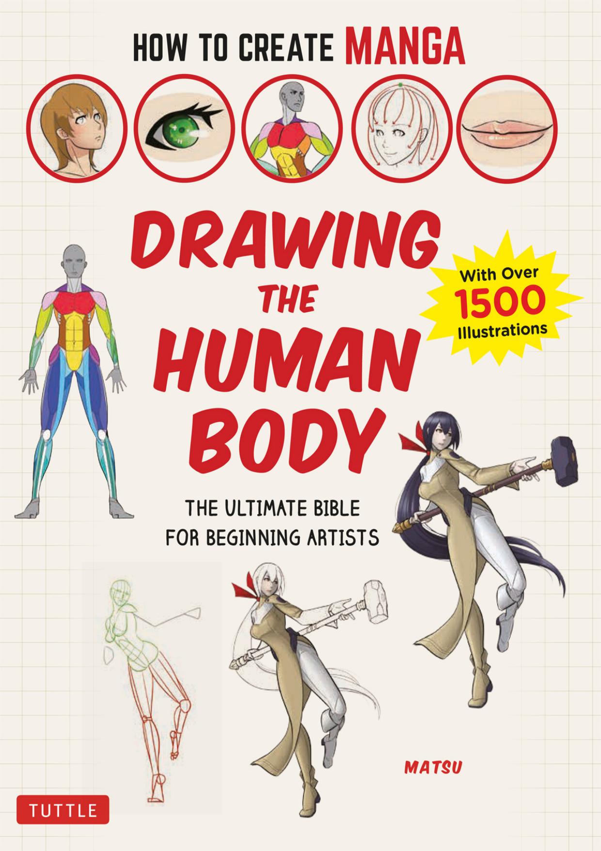 How to Create MANGA - Drawing the Human Body by MATSU