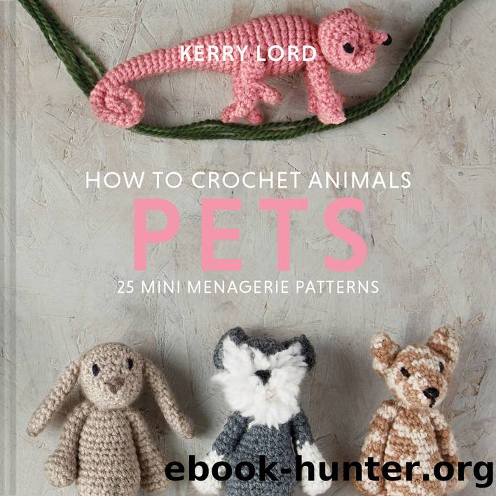 How to Crochet Animals: Pets by Kerry Lord