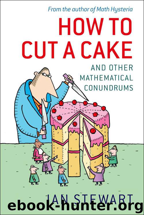 How to Cut a Cake: And Other Mathematical Conundrums by Ian Stewart