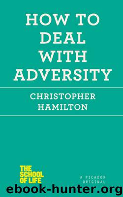 How to Deal with Adversity by Christopher Hamilton