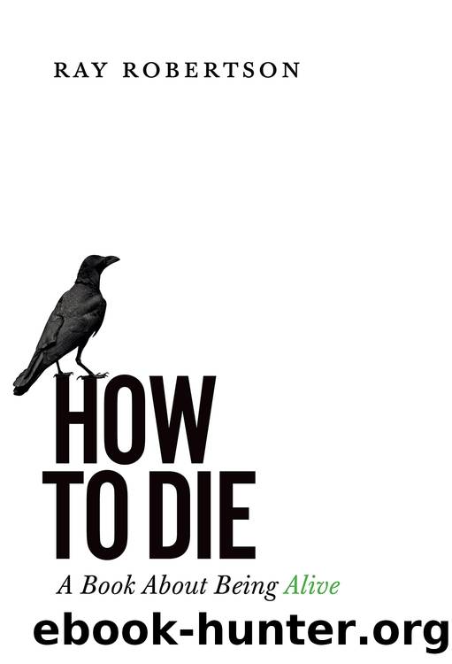 How to Die by Ray Robertson