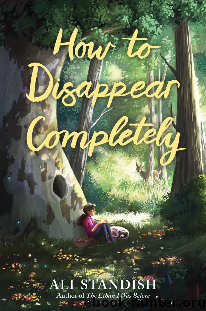 How to Disappear Completely by Ali Standish